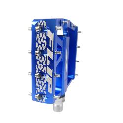 Pédales ICE FLIP CNC Bleues (Junior)