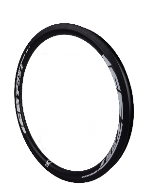 Cercle ICE FAST RAFALE Carbone 24" X 1,75 36 Trous (ERD 468)