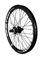 Roue Arrière ICE RAFALE 20" Carbone + Moyeu ICE HACKER disque