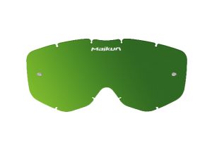 Ecran Iridium Vert de remplacement pour masque MAIKUN ARROW