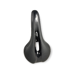 COMBO Tige de selle ICE Relax 27,2mm noire + selle ICE TRIP