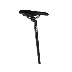 COMBO Tige de selle ICE Relax 31,6mm noire + selle ICE TRIP