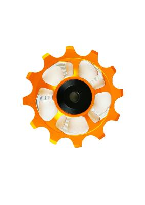 Galet de dérailleur YUNIPER XX1 12 Dents Orange (l'unité)