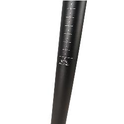 COMBO Tige de selle ICE Relax 31,6mm noire + selle ICE TRIP
