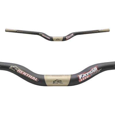 Guidon RENTHAL FATBAR LITE Carbone Ø31,8mm 760 mm Rise 40mm