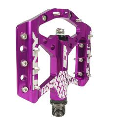 Pédales ICE TINY CNC Violettes (Junior)