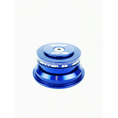Jeu de direction ICE SPINNER 56 semi-intégré conique Bleu (ZS44/28.6 - ZS56/40)
