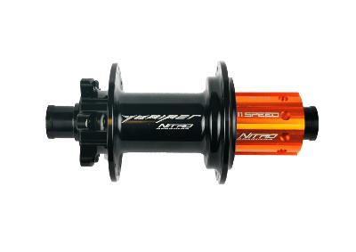 Moyeu arrière MTB YUNIPER FLANGE 12x142 mm 32 Trous Noir