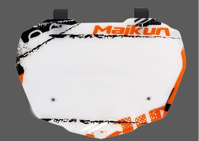Plaque frontale Factory Plate MAIKUN PRO Orange