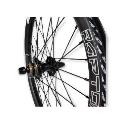 Roue Arrière ICE RAPTOR 20" Carbone - Moyeu ICE HACKER Disque