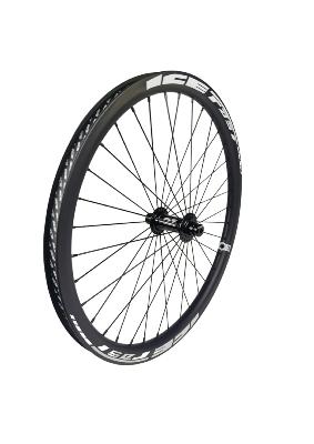 Roue Avant ICE RAFALE 24" Carbone + Moyeu ICE TANK Ø 20mm