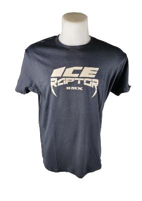 T-Shirt manches courtes ICE raptor GRIS Anthracite XS