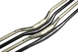 Guidon RENTHAL FATBAR LITE V3 Alu Ø35mm 760 mm Rise 10mm Bronze