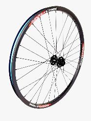 Roue Avant HALO CHAOS 27,5" 15mm / QR Noire 