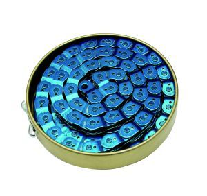 Chaîne GUSSET Demi-maillon 1/8"  Bleue