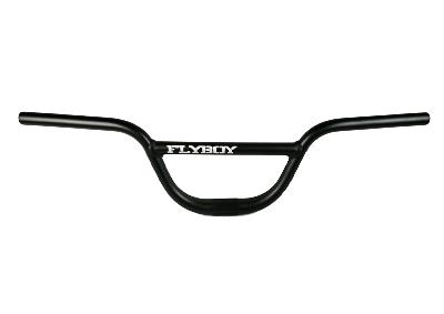 Guidon BMX Aluminium ICE FLYBOY Ø31,8mm / Rise 6,5" (165 mm) Noir