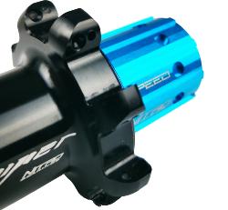 Moyeu arrière QR YUNIPER Route SHIMANO 24 Trous (16+8) Noir Straightpull 11 Vitesses