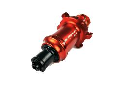 Moyeu arrière QR YUNIPER Route SHIMANO 24 Trous (12/12) Rouge Straightpull 11 Vitesses