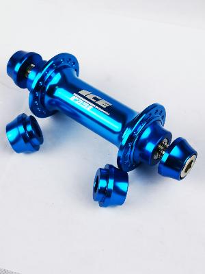 Moyeu Avant BMX ICE FAST Expert 36 Trous Bleu