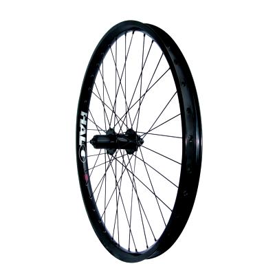 Roue arrière HALO COMBAT 26" Noire