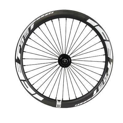 Roue Avant ICE RAFALE X 20" Carbone + Moyeu ICE TANK Ø 20mm 