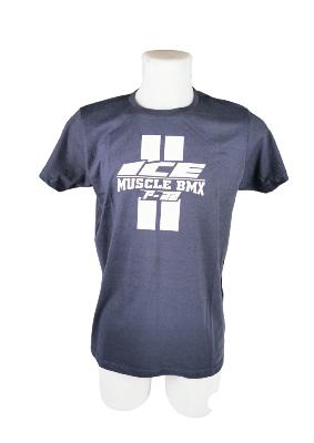 T-Shirt manches courtes ICE F-22 GRIS Anthracite Small