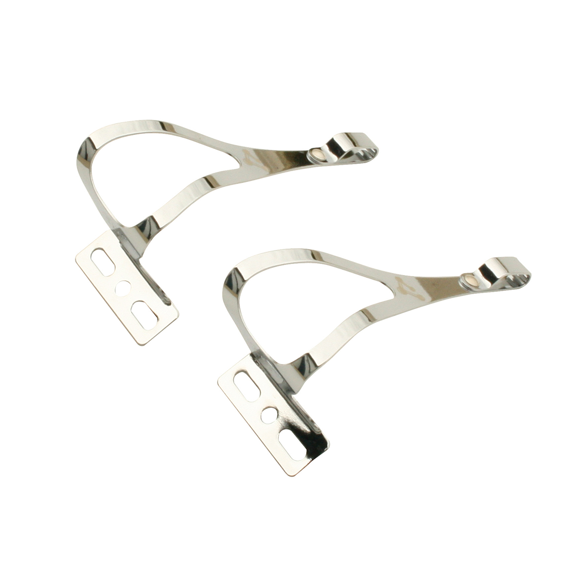 Cales-pied GENETIC Simples Medium Chrome
