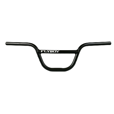 Guidon BMX Aluminium ICE FLYBOY Ø22,2mm / Rise 6,5" (165 mm) Noir