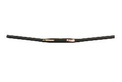 Guidon RENTHAL FATBAR LITE Alu Ø31,8mm 780 mm Rise Zero Noir