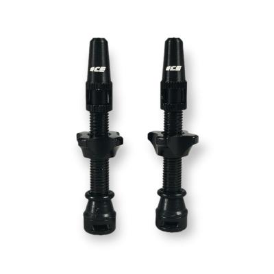 Sachet Atelier de 20 valves tubeless ICE AIRFLOW noires 44 mm