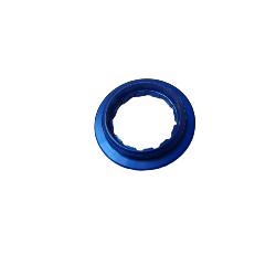 Lock ring Onyx pour corps de cassette MTB Shimano HG bleu