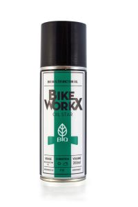 Huile biodégradable BIKEWORKX OIL STAR BIO spray 200 ml 