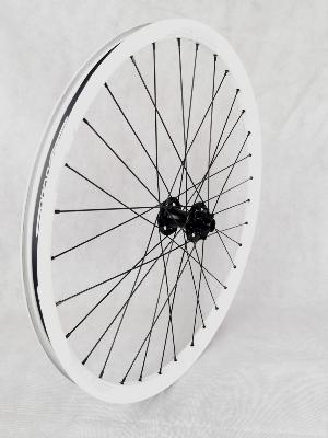 Roue Avant HALO T2 26" Blanche Ø 15 x 100 mm