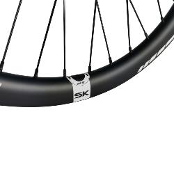 Roue Avant ICE SK 20'' X 1-3/8 Carbone + Moyeu ICE TANK Ø 20mm