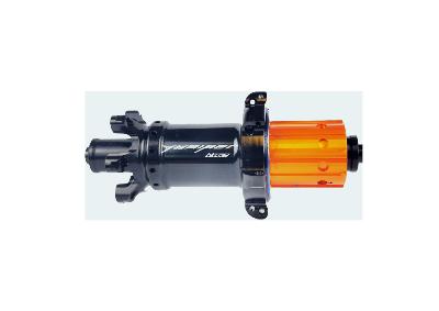 Moyeu arrière 12/142 mm  ROUTE disque YUNIPER STRAIGHTPULL 24 Trous Noir