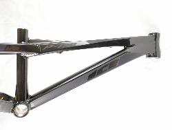 Cadre BMX  ICE F-118  Cruiser BLACK PEARL