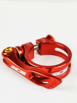 Collier de selle rapide ICE CLAMP Ø 31,8mm  Rouge