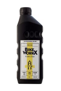 Huile de fourche BIKEWORKX FORK STAR 10W 1 Litre