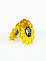 Set de 2 Galets de dérailleur ICE ROLL 11 Dents Gold