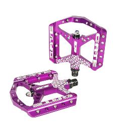 Pédales ICE GATE CNC Violettes