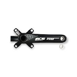 Pédalier ICE FAST BLADE 2.0  170 mm noir