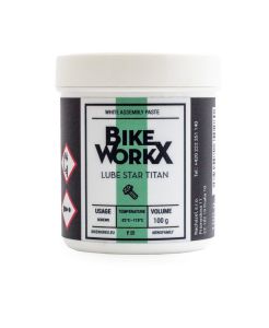 Graisse BIKEWORKX LUBE STAR TITAN pot de 100 g