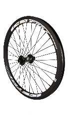 Roue Avant ICE SK X 20 x 1-3/8 Carbone + Moyeu ICE TANK Ø 20mm