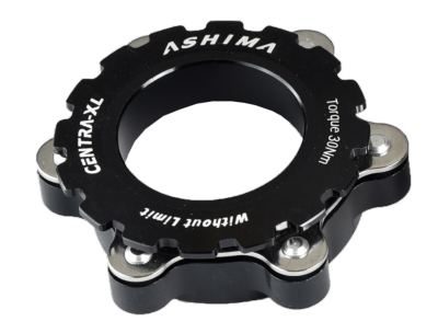 Adaptateur Center-Lock ASHIMA Noir XL*