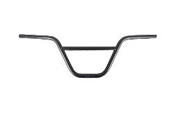 Guidon BMX générique Cr-mo PRO Ø Noir