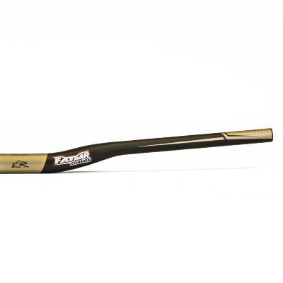 Guidon RENTHAL FATBAR DH Carbone Ø31,8mm 800mm rise 20mm
