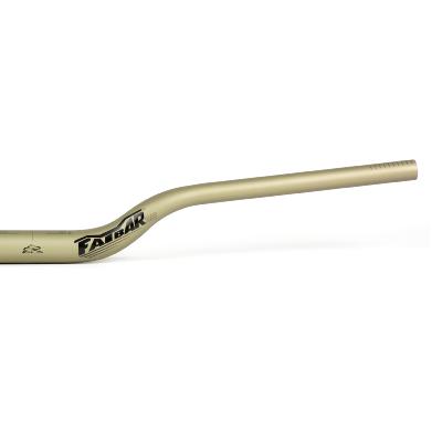 Guidon RENTHAL FATBAR DH V3 Alu Ø 35mm, 820 mm Rise 50 mm Bronze