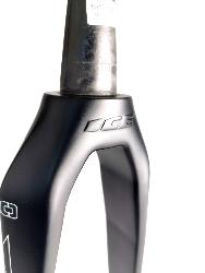 Fourche carbone ICE SWAT 2.0 TAPERED 20'' Axe Ø 20mm