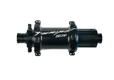 Moyeu arrière MTB YUNIPER STRAIGHTPULL BOOST 148 mm 32 Trous Noir