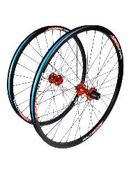 Paire de roues HALO CHAOS 27,5'' DH 15 x 100 / 12 x 150-157 mm